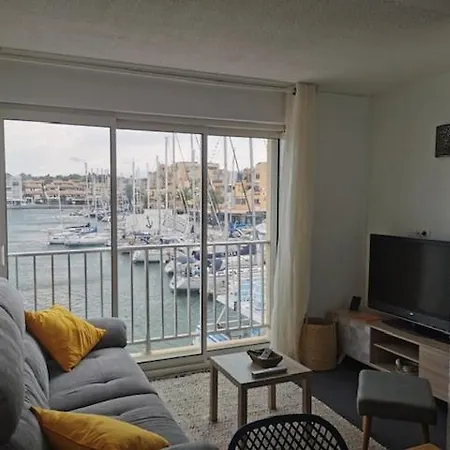 Studio Cabine Vue Port Gruissan Apartment Gruissan