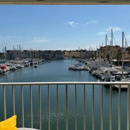 Apartamento Vue Port Gruissan