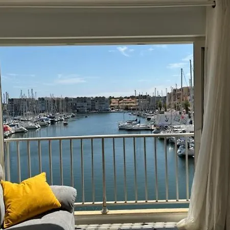 Studio Cabine Vue Port Gruissan Apartment Gruissan